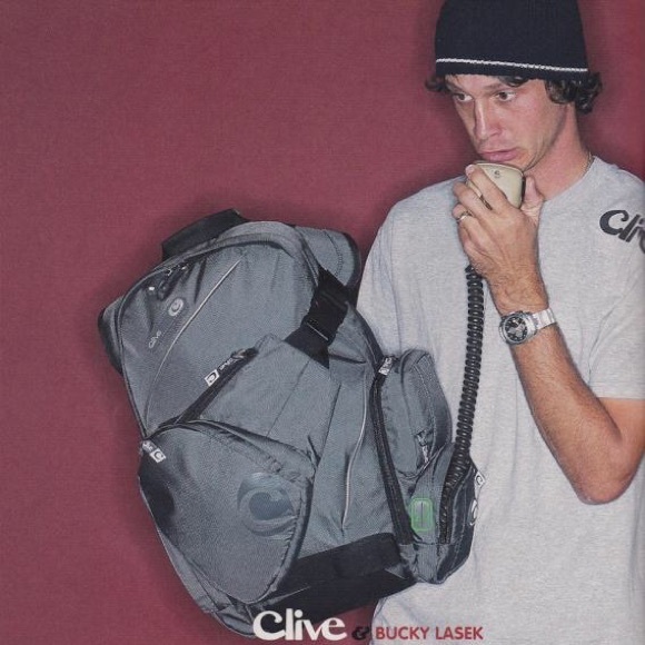 Clive skateboard backpack Clearance